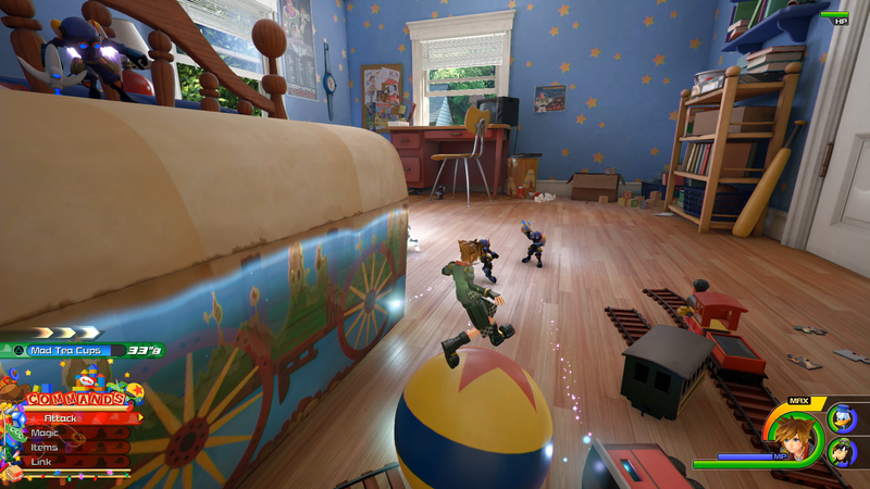 Illustration for article titled Hands On With Kingdom Hearts III, Finally